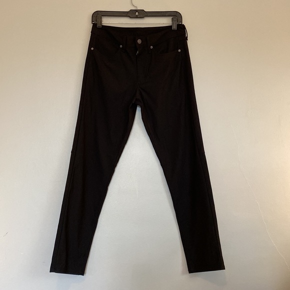 American Eagle Outfitters Pants - American Eagle Outfitters Black Slim Straight Pants